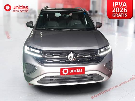 VOLKSWAGEN T-CROSS 1.4 250 TSI TOTAL FLEX HIGHLINE AUTOMÁTICO